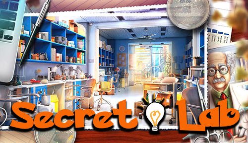 game pic for Hidden objects: Secret lab